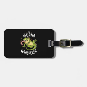 DIE IGUANA WHISPERIN GEPÄCKANHÄNGER