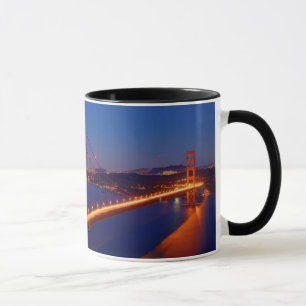 Die ikonenhafte Brücke mit San Francisco Tasse