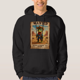 Die ikonische Silhouette einer Gitarre, ihre Kurve Hoodie