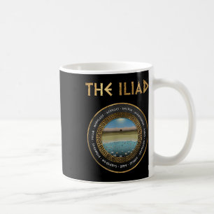 Die Iliad-Helden des Trojanischen Krieges Kaffeetasse