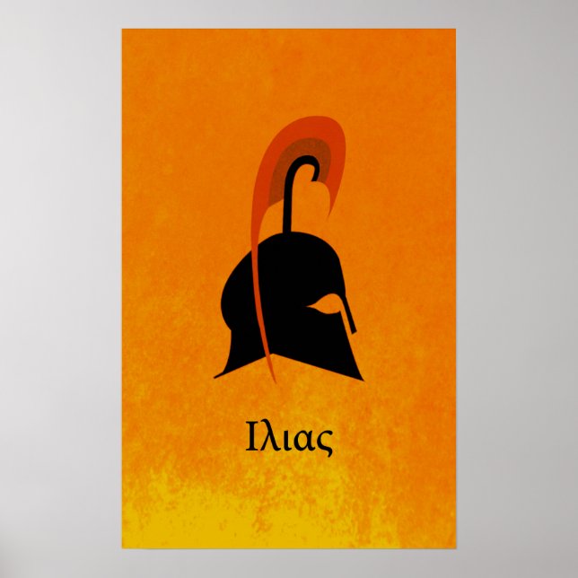 Die Iliad Poster (Vorne)