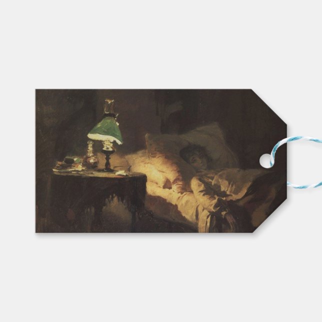 Die Ill-Frau (von Wassily Polenov) Geschenkanhänger (Vorderseite (Horizontal))