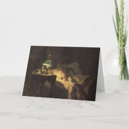 Die Ill-Frau (von Wassily Polenov) Karte