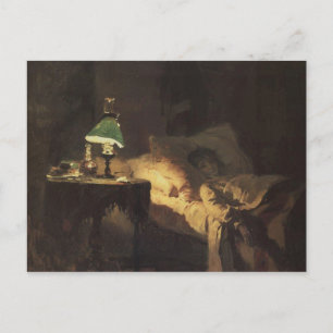 Die Ill-Frau (von Wassily Polenov) Postkarte