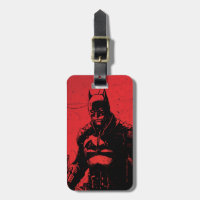Die Illustration des Comic Batman