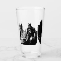 Die Illustration des Comic Batman