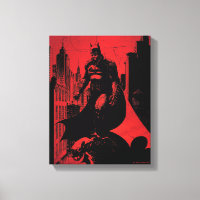 Die Illustration des Comic Batman