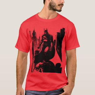 Die Illustration des Comic Batman T-Shirt