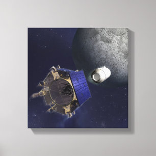 Die Illustration des Künstlers Leinwanddruck