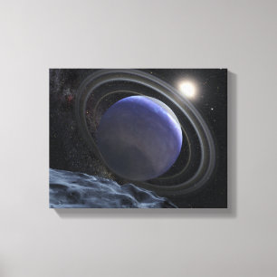 Die Illustration des Künstlers Leinwanddruck