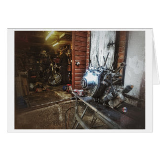 Die im Entstehen befindliches Werkkarte