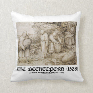 Die Imker (1568) Pieter Bruegel das Älteste Kissen