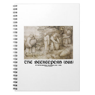Die Imker (1568) Pieter Bruegel The Elder Notizblock