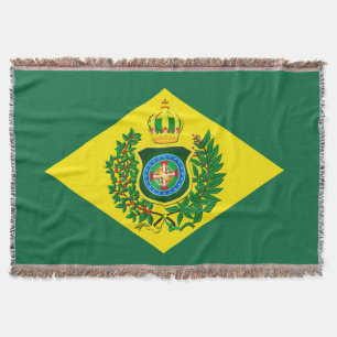 Die Imperiale Fahne Brasiliens hält Decke