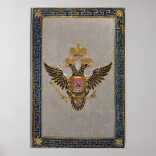 Die imperialistische Familie Russlands Poster