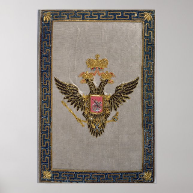 Die imperialistische Familie Russlands Poster (Vorne)