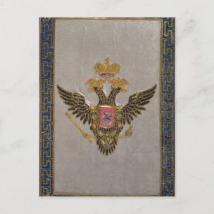 Die imperialistische Familie Russlands Postkarte