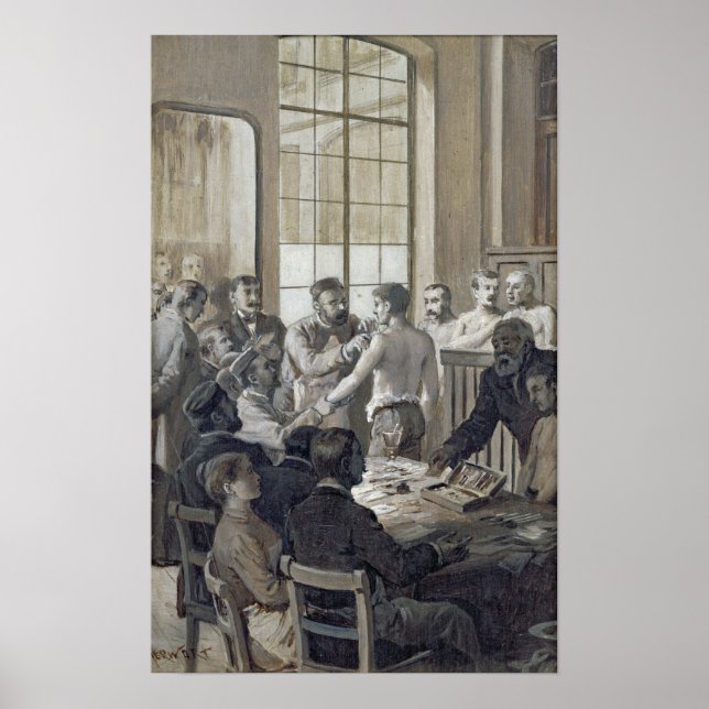 Die Impfung Poster (Vorne)