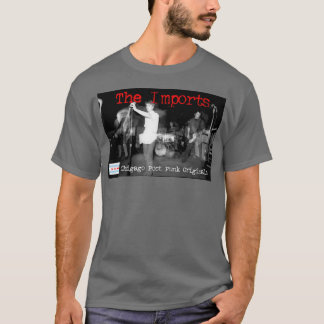 Die Importe - "Chicago-Posten-Punkvorlagen " T-Shirt