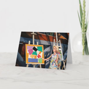 Die in Auftrag gegebene Kunst ist fast fertig Karte