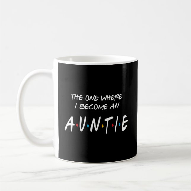 Die, in der ich Tante werde Kaffeetasse (Links)