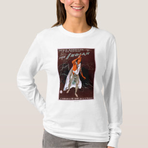 "Die Inder-" - rote Feder, Leiter von T-Shirt