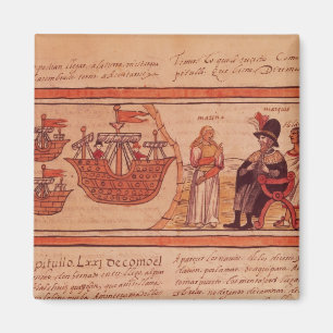 Die indische Prinzessin Malinche oder Dona Marina Magnet