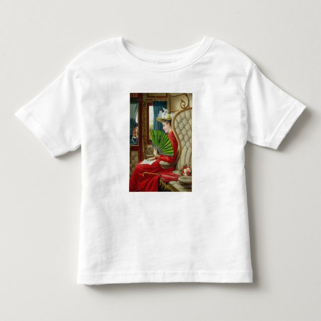 Die Indiskretion, 1895 Kleinkind T-shirt (Vorderseite)