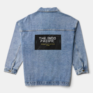 DIE INDO-PAZIFISCHE FRAU DENIUM JEANSJACKE