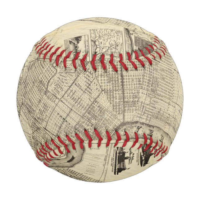 Die Industrie der Welt Baseball (Vorderseite)
