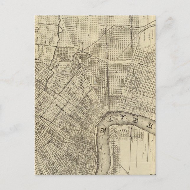 Die Industrie der Welt Postkarte (Vorderseite)