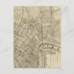 Die Industrie der Welt Postkarte