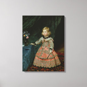 Die Infanta Margarita Teresa Leinwanddruck