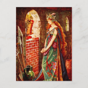 Die inhaftierte Prinzessin Postkarte