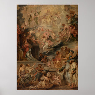 Die Inkarnation als Erfüllung Poster