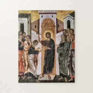 Die Inkretheit des Thomas-Orthodox-Christlichen Ik Puzzle