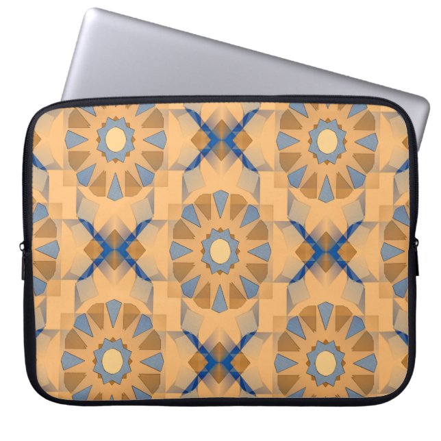 Die Innen- und Außenstrassen... Laptopschutzhülle (Vorderseite)