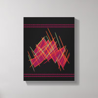 Die Innendekoration ist schwarz mit rotem Mix