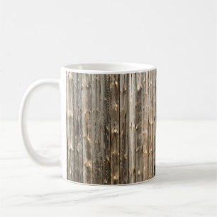 Die Inneneinrichtung aus altem Holz, das Backgröss Kaffeetasse