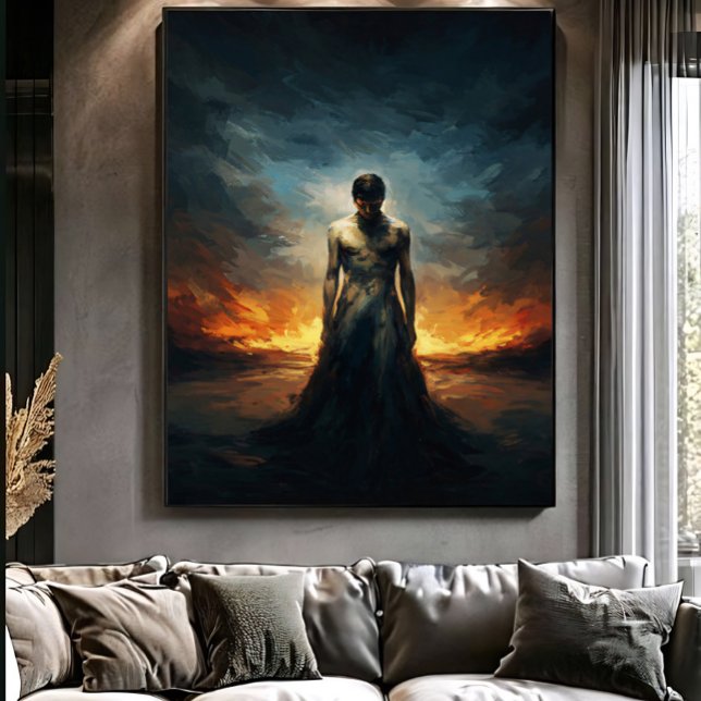 Die innere Flamme Poster (Von Creator hochgeladen)