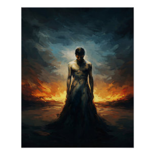 Die innere Flamme Poster