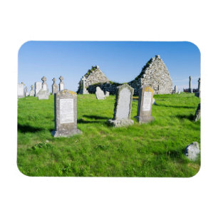 Die Insel Benbecula (Beinn nam Fadhla) Magnet
