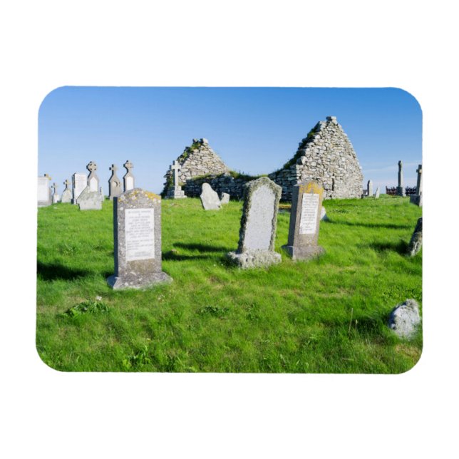 Die Insel Benbecula (Beinn nam Fadhla) Magnet (Horizontal)