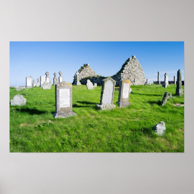 Die Insel Benbecula (Beinn nam Fadhla) Poster (Vorne)