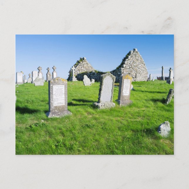 Die Insel Benbecula (Beinn nam Fadhla) Postkarte (Vorderseite)