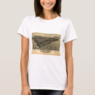 Die Insel der Spitze, Portland, Maine im Jahre T-Shirt