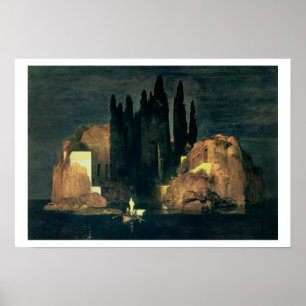 Die Insel der Toten, 1880 (Öl auf Leinwand) Poster