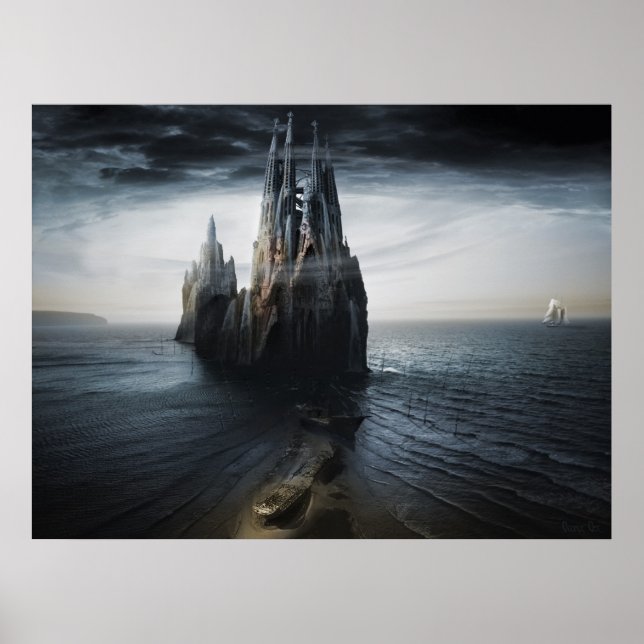 Die Insel der verlorenen Hoffnungen Poster (Vorne)