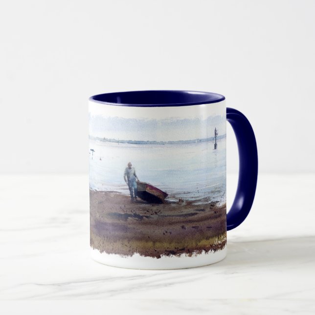 Die Insel der Wight-Tasse Tasse (VorderseiteRechts)