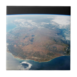 Die Insel Madagaskar. Fliese